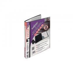 Cheap Stationery Supply of Snopake ZipIt Reorganiser Presentation Book 40 Pocket Black 15780 SK21764 Office Statationery