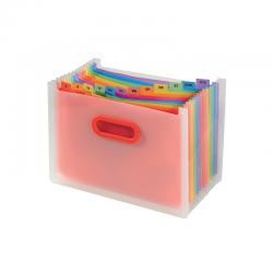 Cheap Stationery Supply of Snopake Rainbow 13 Part Desk Expander A4 15809 SK21909 Office Statationery