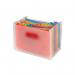 Snopake Rainbow 13 Part Desk Expander A4 15809 SK21909