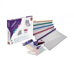 Cheap Stationery Supply of Snopake HangGlider Suspension File Foolscap Clear (Pack of 25) 15858 SK22193 Office Statationery