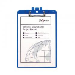 Cheap Stationery Supply of Snopake Clipboard with Pen Holder A4 Blue 15886 SK22266 Office Statationery