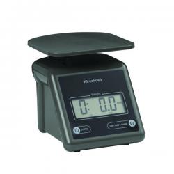 Cheap Stationery Supply of Salter Grey Compact Postal Scale (Displays weight in ib oz kg and grams max weight 3.2kg) PS7 SL00525 Office Statationery