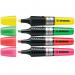 Stabilo Luminator Highlighter Pen Assorted (Pack of 4) 714 SS15504