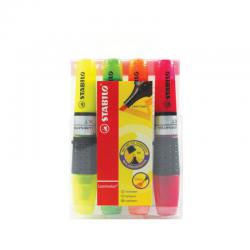 Cheap Stationery Supply of Stabilo Luminator Highlighter Pen Assorted (Pack of 4) 71/4 SS15504 Office Statationery