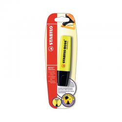 Cheap Stationery Supply of Stabilo Boss Highlighter Pen Single Blister Yellow (Pack of 10) B-10129 Office Statationery