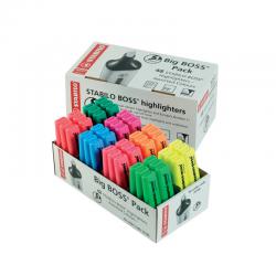 Cheap Stationery Supply of Stabilo Boss Original Highlighter Storepack Assorted (Pack of 48) 70/48-2 Office Statationery