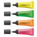 Stabilo Neon Highlighter Assorted (Pack of 4) 724-1 SS40132