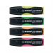 Stabilo Green Boss Highlighter Assorted (Pack of 4) 60704 SS43685