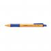 Stabilo Pointball Retractable Ballpoint Pen Blue (Pack of 10) 603041 SS43697
