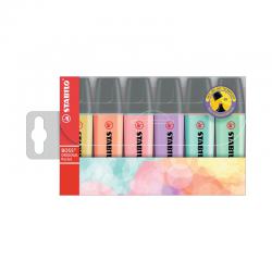 Cheap Stationery Supply of Stabilo Boss Original Highlighters Assorted Pastel (Pack of 6) 70/4-2 Office Statationery