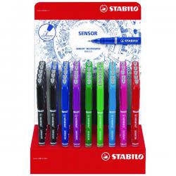 Cheap Stationery Supply of Stabilo Sensor Fineliner Display Stand Assorted (Pack of 48) 189/48-1 SS51606 Office Statationery