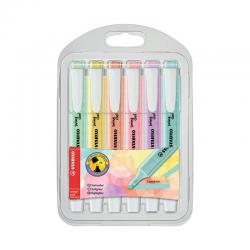 Cheap Stationery Supply of Stabilo Swing Cool Highlighter Pastel Assorted (Pack of 6) 275/6-08 SS52745 Office Statationery