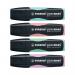 Stabilo Green Boss Highlighter Assorted Pastel (Pack of 4) 1523155 SS56422