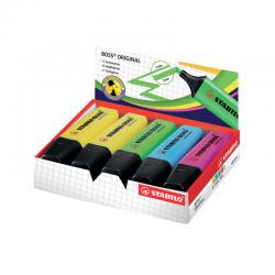 Cheap Stationery Supply of Stabilo Boss Original Highlighter Assorted (Pack of 10) 70/10-1 Office Statationery