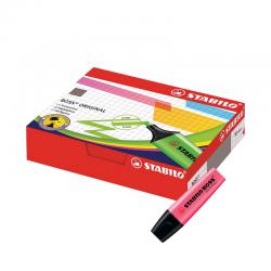Cheap Stationery Supply of Stabilo Boss Original Highlighter Pink (Pack of 10) 70/56/10 Office Statationery
