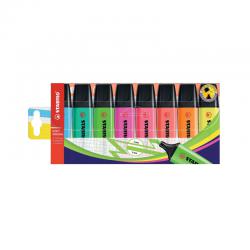 Cheap Stationery Supply of Stabilo Boss Original Highlighters Assorted (Pack of 8) 70/8 Office Statationery