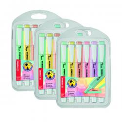 Cheap Stationery Supply of Stabilo Swing Cool Highlighters Pastel (Pack of 6) 3 for 2 SS811684 SS811684 Office Statationery