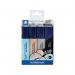 Staedtler Textsurfer Classic Highlighters (Pack of 4) 364 CWP4