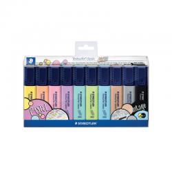 Cheap Stationery Supply of Staedtler Textsurfer Classic Highlighters (Pack of 10) 364 CW10 ST04984 Office Statationery