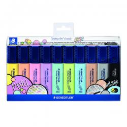Cheap Stationery Supply of Staedtler Textsurfer Classic Highlighters (Pack of 10) 364 CW10 ST04984 Office Statationery