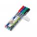 Staedtler Lumocolour Non-Permanent Fine Assorted (Pack of 4) 316-WP4 ST30454