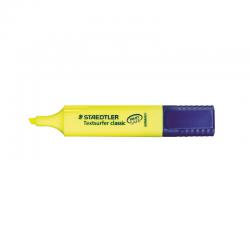 Cheap Stationery Supply of Staedtler Textsurfer Highlighter Fluorescent Yellow (Pack of 10) 364-1 ST32336 Office Statationery