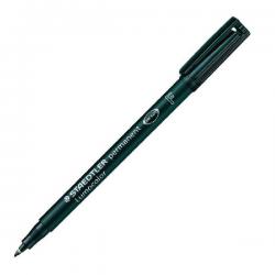 Cheap Stationery Supply of Staedtler Lumocolour Pen Permanent Fine Black (Pack of 10) 318-9 ST33247 Office Statationery