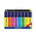 Staedtler Textsurfer Classic Highlighter Assorted (Pack of 8) 364AWP8 ST36417