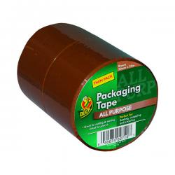 Cheap Stationery Supply of Ducktape Packaging Tape 50mmx25m Twin Pack (Pack of 6) 224530 SUT02710 Office Statationery