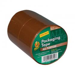 Cheap Stationery Supply of Ducktape Packaging Tape 50mmx25m Twin Pack (Pack of 6) 224530 SUT02710 Office Statationery