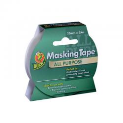 Cheap Stationery Supply of Ducktape All Purpose Masking Tape 25mmx25m (Pack of 24) 232316 SUT31332 Office Statationery