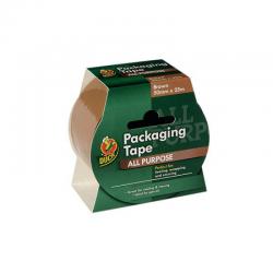 Cheap Stationery Supply of Ducktape All Purpose Packaging Tape 50mmx25m Brown (Pack of 6) 223554 SUT34730 Office Statationery