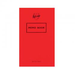 Cheap Stationery Supply of Silvine Feint Ruled Memo Book 72 Pages 159x95mm (Pack of 24) 042F-T SV400208 Office Statationery