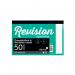 Silvine 50 Revision Notecard Pad Lined White (Pack of 1000) CR50 SV43675