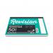 Silvine 50 Revision Notecard Pad Lined White (Pack of 1000) CR50 SV43675