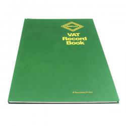 Cheap Stationery Supply of Simplex Hardback VAT Records Book - OEM: VAT Office Statationery
