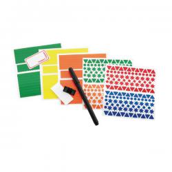 Cheap Stationery Supply of Sasco Year Planner Stickers Kit (for use with Sasco Planners) 70080 SYYPK Office Statationery