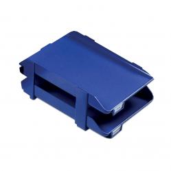 Cheap Stationery Supply of Rexel Agenda Classic 55 Letter Tray Stackable Internal W382xH246x55mm Blue 25207 T25207 Office Statationery
