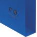Rexel Crystalfile Classic Suspension File Manilla 30mm Wide-base 230gsm Foolscap Blue Ref 70625 [Pack 50]