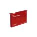 Rexel Crystalfile Extra Suspension File Polypropylene 30mm Wide-base Foolscap Red Ref 70632 [Pack 25]