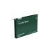 Rexel Crystalfile Extra Suspension File Polypropylene 30mm Wide-base A4 Green Ref 71759 [Pack 25]