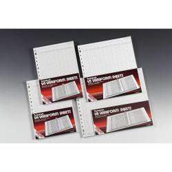 Cheap Stationery Supply of Twinlock V8 Variform 14 Column Cash Sheets 298x358mm 75984 Pack of 75 T75984 Office Statationery