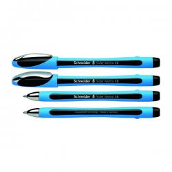 Cheap Stationery Supply of Schneider Slider Memo XB Ballpoint Pen Large Black (Pack of 10) 150201 TB06420 Office Statationery