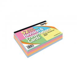 Cheap Stationery Supply of Revision and Presentation Cards 54 Multicolour (Pack of 10) 302236 TGR02236 Office Statationery