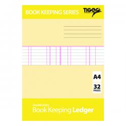 Cheap Stationery Supply of Book Keeping Ledger (Pack of 6) 302300 TGR02300 Office Statationery