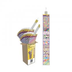 Cheap Stationery Supply of Purple Peach Purple Peach Bestsellers Stickers (Pack of 48) 504 TM41504 Office Statationery