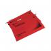 Rexel Crystalfile Flexi Standard Foolscap Red (Pack of 50) 3000042 TW13773