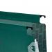 Rexel Crystalfile Classic 30mm Lateral File Green (Pack of 25) 3000109 TW17767