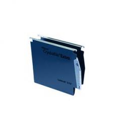 Cheap Stationery Supply of Rexel Crystalfile Extra 50mm Lateral File Blue (Pack of 25) 71765 TW71765 Office Statationery