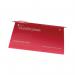 Rexel Crystalfile Classic Suspension File Foolscap Red (Pack of 50) 78141 TW78141